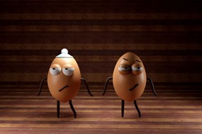 复活节创意另类鸡蛋图片